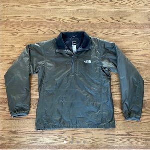 The North Face Green windbreaker